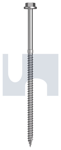 SCREW T17 HEX BARE C4 14-10 X 150 PLANTATION